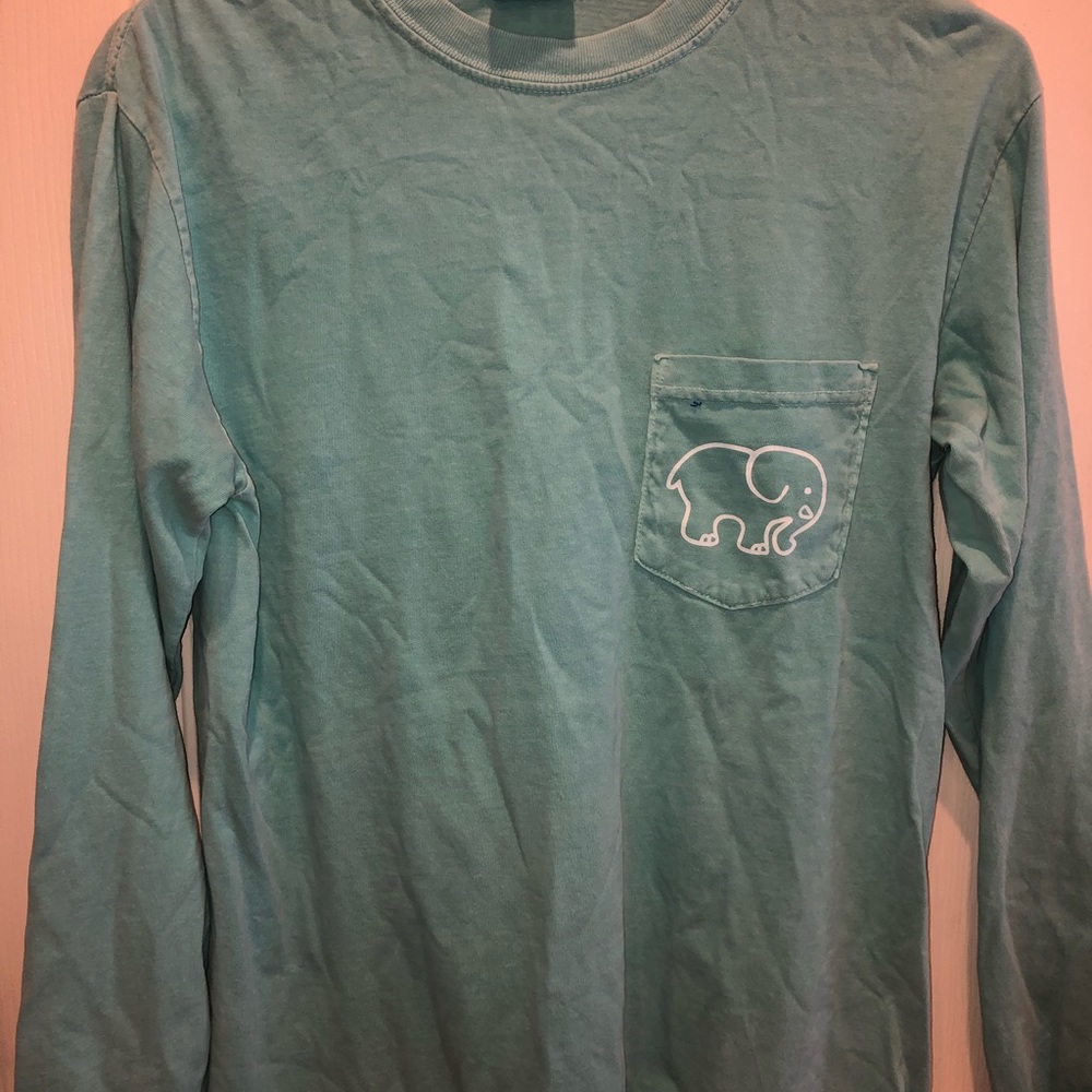 Long sleeve ivory Ella t shirt